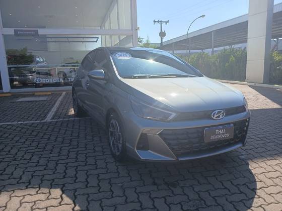 HYUNDAI HB20 1.0 TGDI FLEX PLATINUM SAFETY AUTOMÁTICO